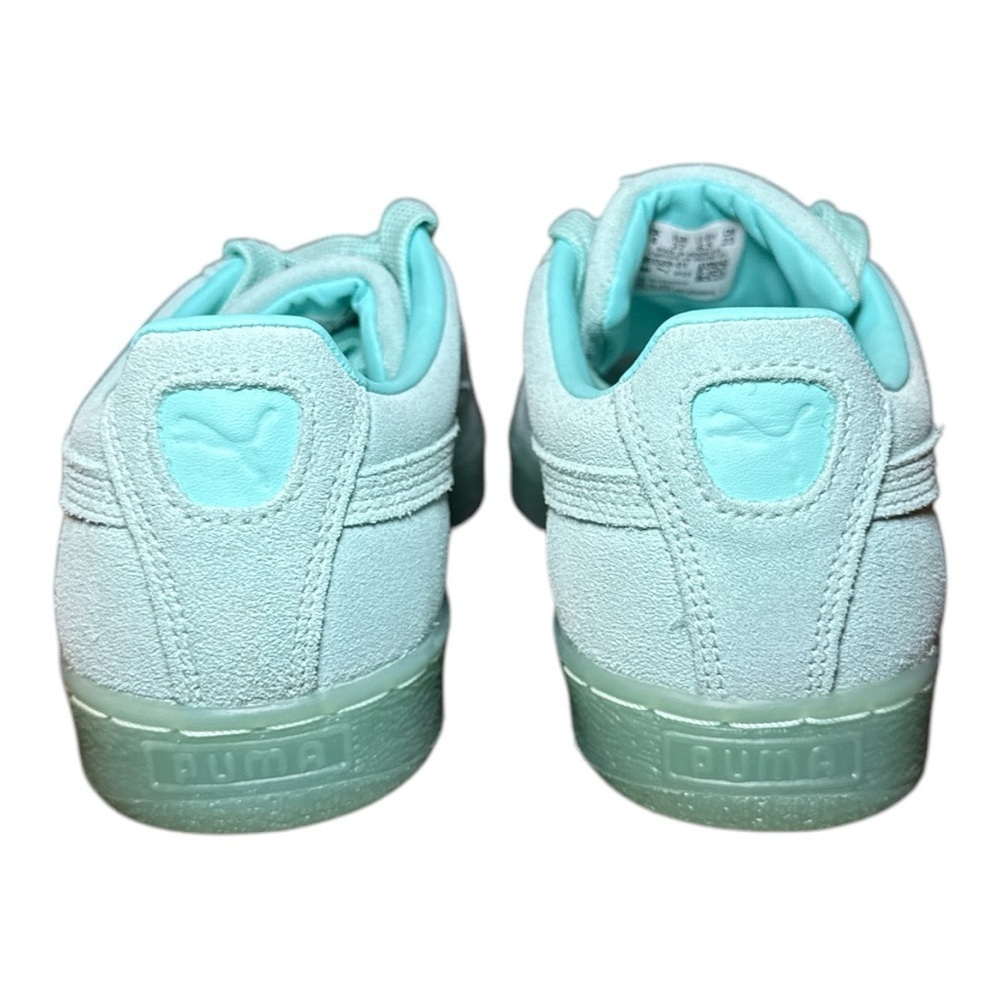 PUMA Women’s SUEDE CLASSIC MONO ICED Aruba Blue Sz 6.5 NWOB never worn - Picture 8 of 16
